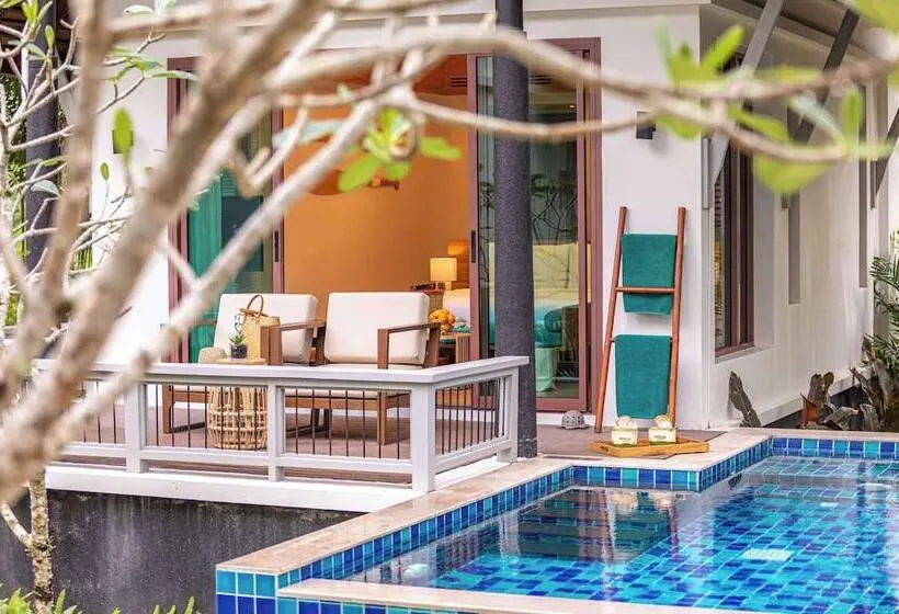 ویلای یک اتاق خوابه با استخر شنا, Outrigger Khao Lak Beach Resort