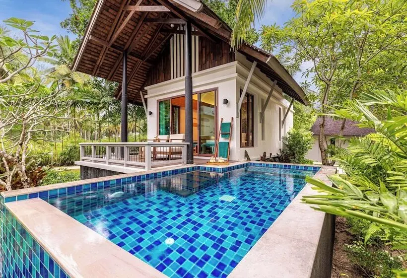 ویلای یک اتاق خوابه با استخر شنا, Outrigger Khao Lak Beach Resort