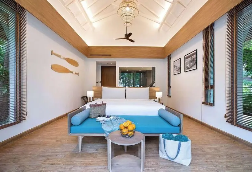 ویلای یک اتاق خوابه با استخر شنا, Outrigger Khao Lak Beach Resort