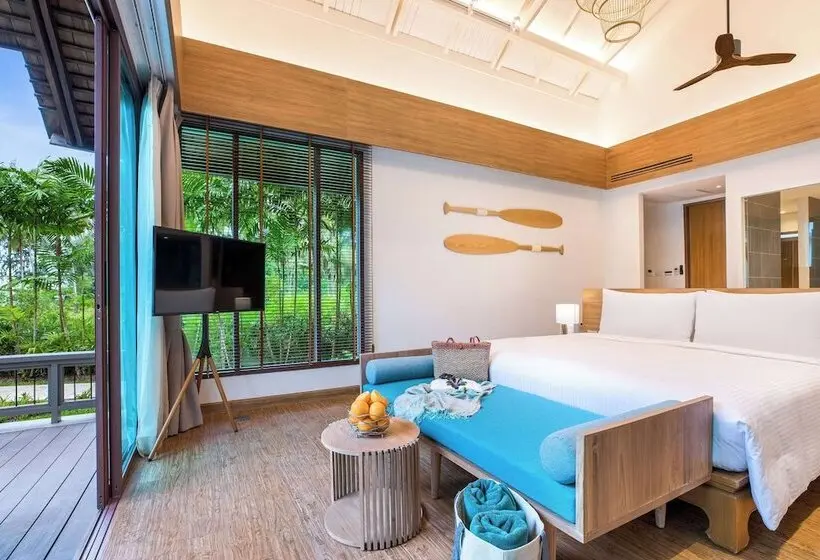 ویلای یک اتاق خوابه با استخر شنا, Outrigger Khao Lak Beach Resort