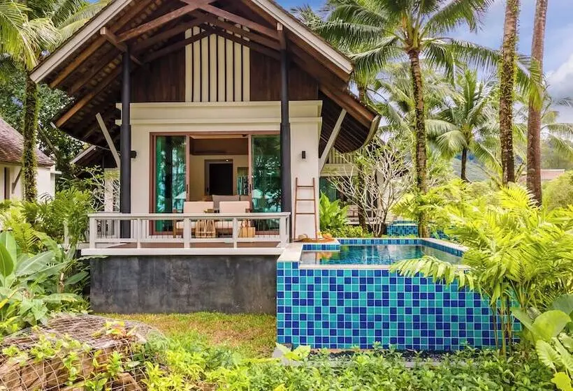 ویلای یک اتاق خوابه با استخر شنا, Outrigger Khao Lak Beach Resort