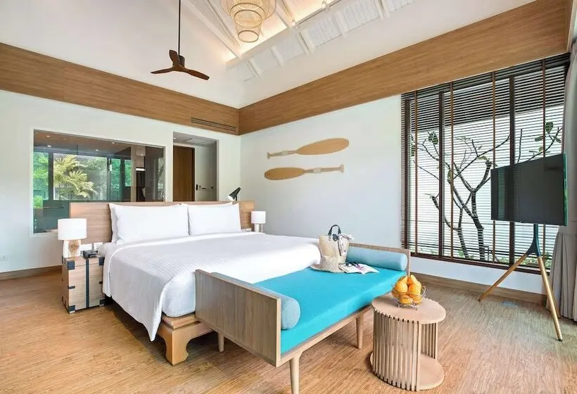 ویلای 1 خوابه, Outrigger Khao Lak Beach Resort