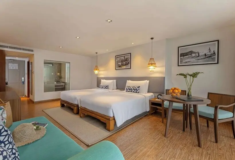 Premium room with terrace, Outrigger Khao Lak Beach Resort