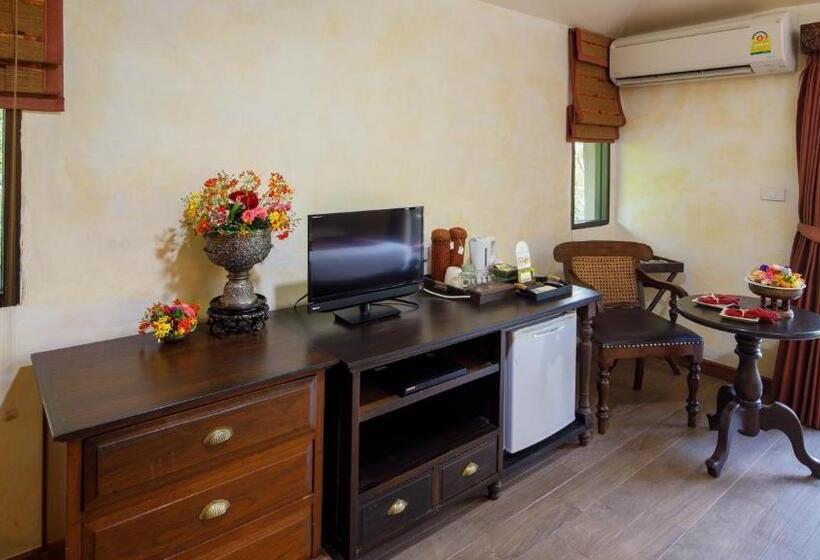 高级大房间, Yaang Come Village Hotel Sha Extra Plus