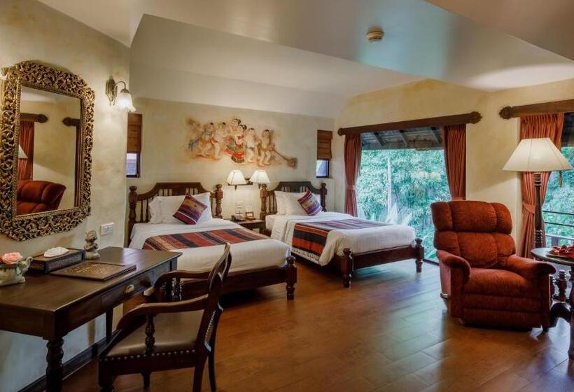 豪华房间, Yaang Come Village Hotel Sha Extra Plus