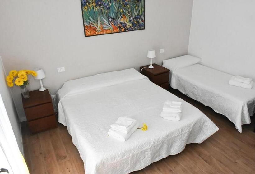 キングサイズベッドのスタンダードルーム, B&b Ca  Rina