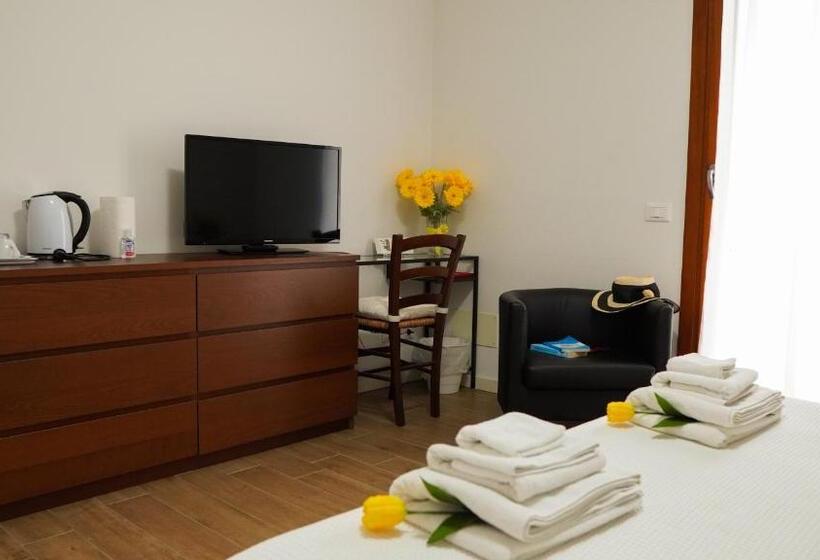 キングサイズベッドのスタンダードルーム, B&b Ca  Rina