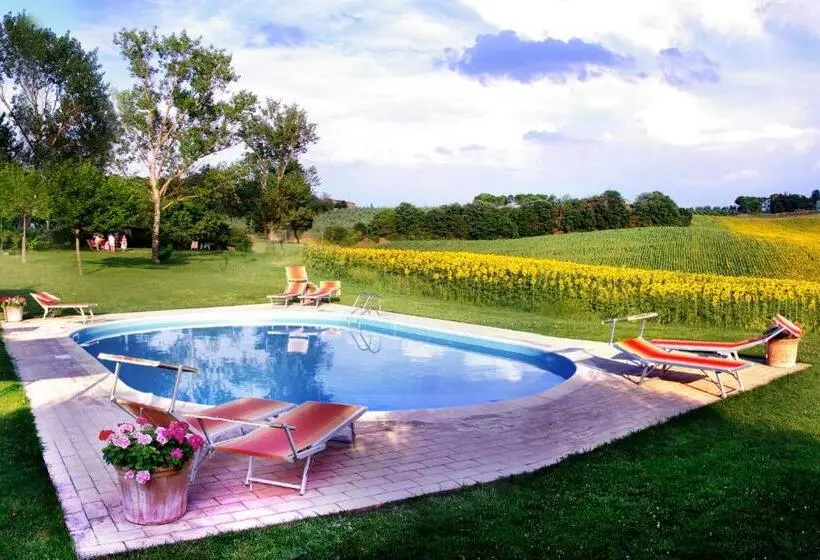 １ベッドルームアパートメント, Agriturismo Fattoria Santa Vittoria