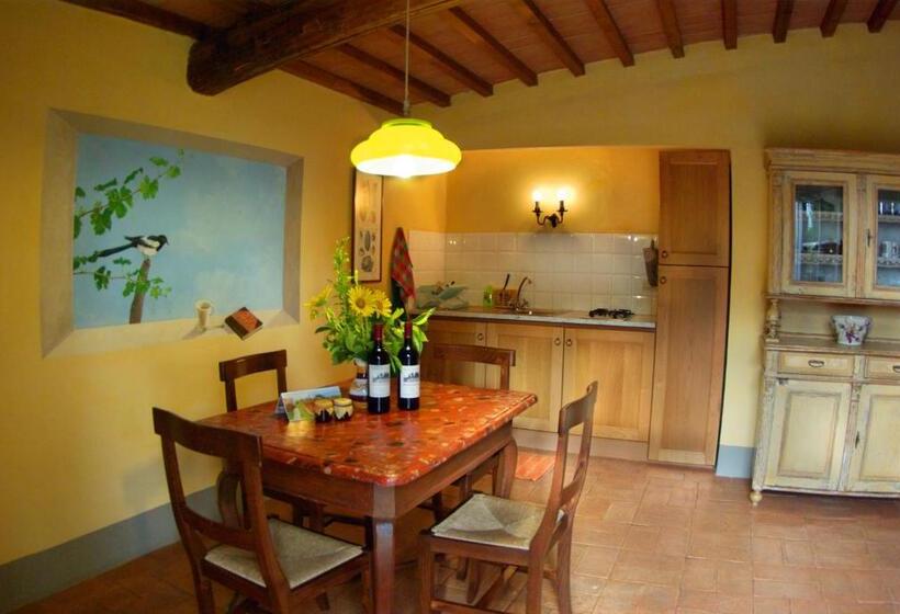 침실 1개 아파트, Agriturismo Fattoria Santa Vittoria