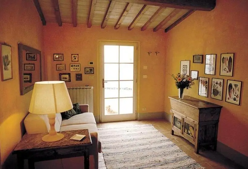 庭の見える１ベッドルームアパートメント, Agriturismo Fattoria Santa Vittoria