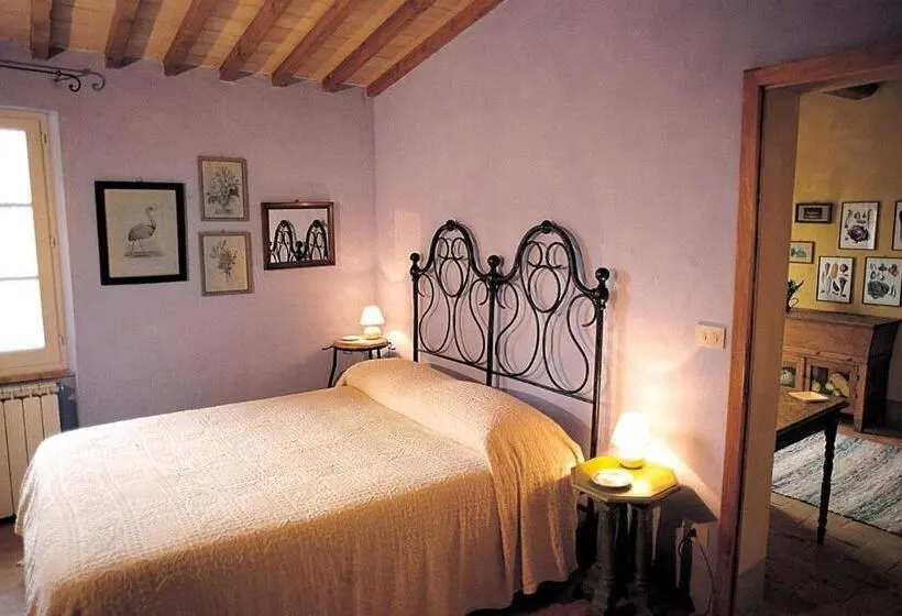 庭の見える１ベッドルームアパートメント, Agriturismo Fattoria Santa Vittoria