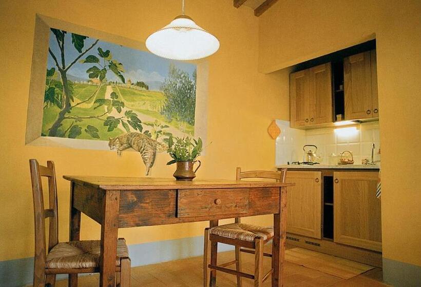 침실 1개 가든 전망 아파트, Agriturismo Fattoria Santa Vittoria