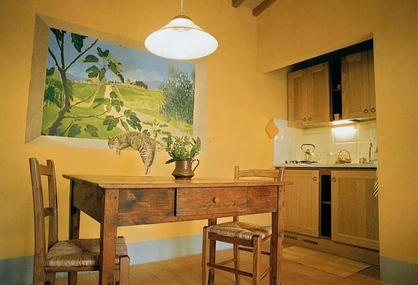 庭の見える１ベッドルームアパートメント, Agriturismo Fattoria Santa Vittoria