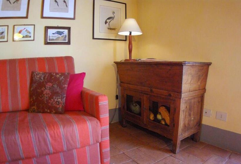 Апартаменты 1 Спальня Вид на Сад, Agriturismo Fattoria Santa Vittoria