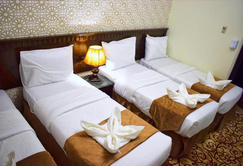 اتاق استاندارد چهار تخته, Mohamadia Al Zahra