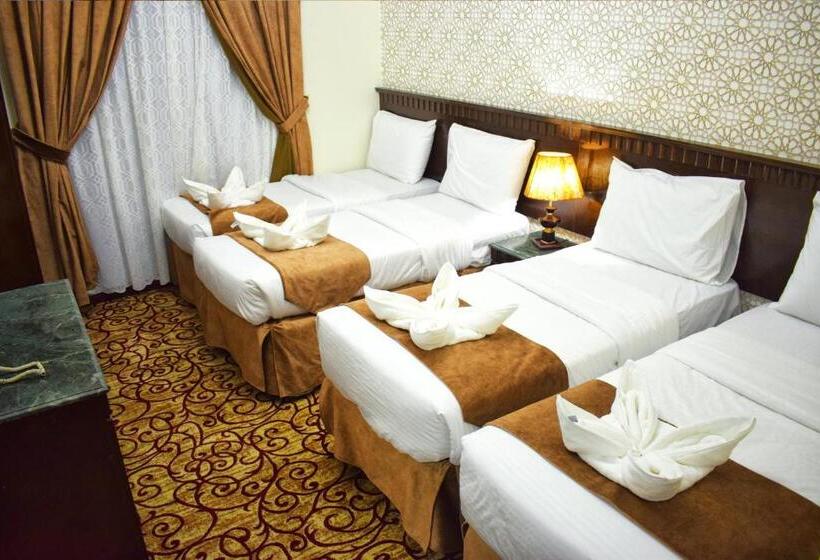 اتاق استاندارد چهار تخته, Mohamadia Al Zahra