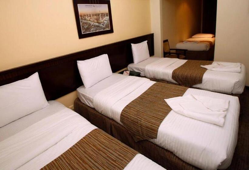 اتاق استاندارد چهار تخته, Mohamadia Al Zahra