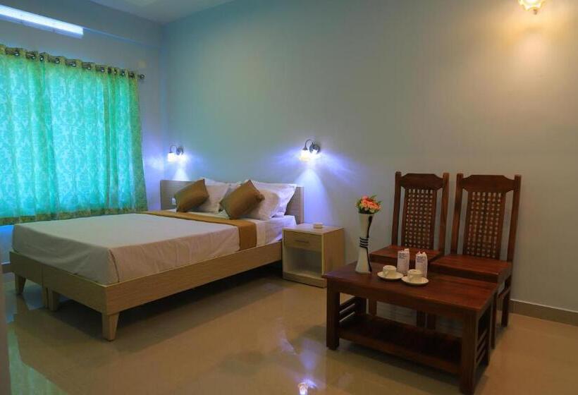 Номер Deluxe, T Homes Thekkady