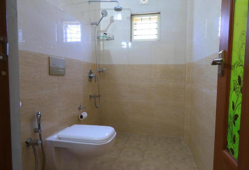 غرفة ديلوكس, T Homes Thekkady