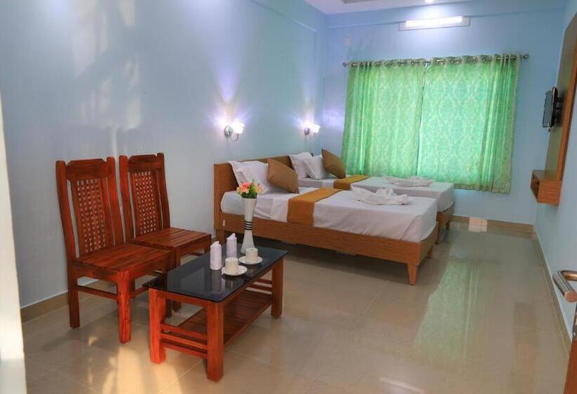 غرفة ديلوكس, T Homes Thekkady