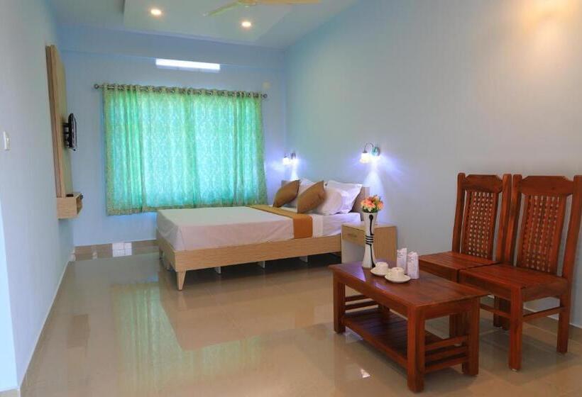 غرفة ديلوكس, T Homes Thekkady