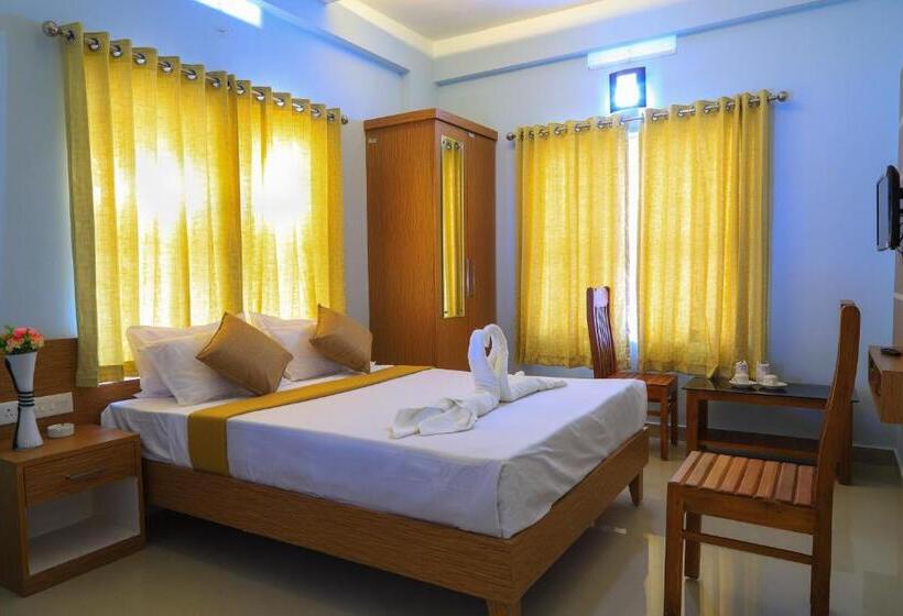 غرفة ديلوكس, T Homes Thekkady