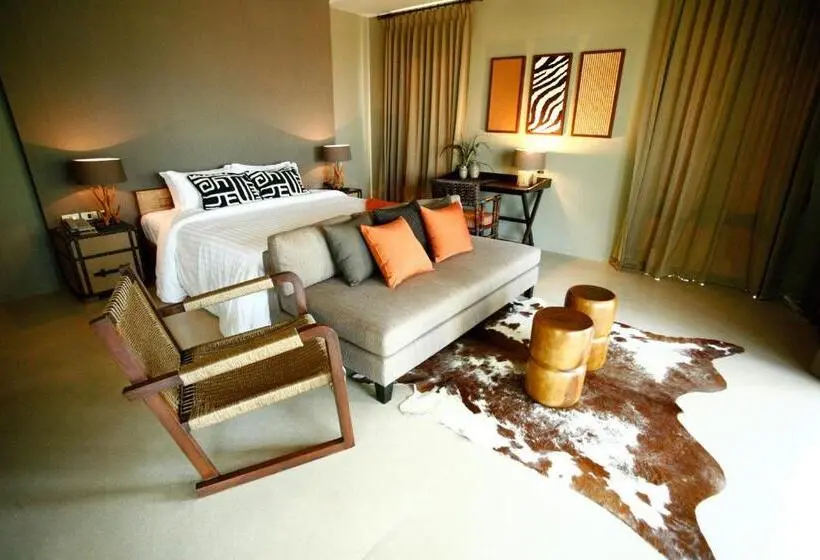 ビラホテル１ベッドルーム, Mountain Creek Golf Resort & Residences