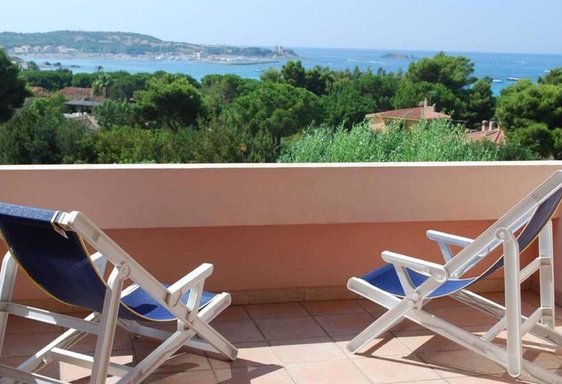 דירת חדר סופריור, Residence La Chimera