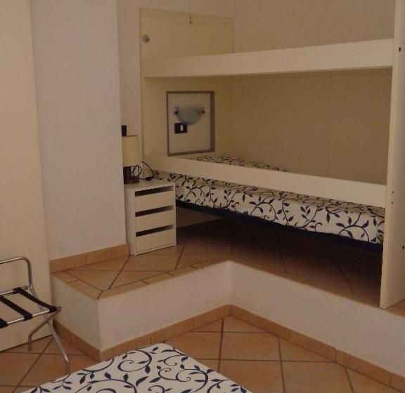 דירת שני חדרים, Residence La Chimera