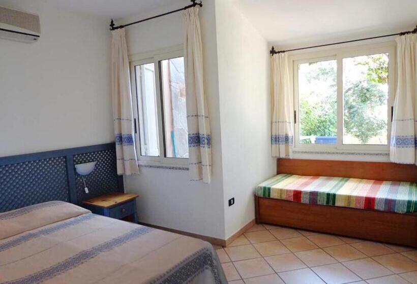 דירת שני חדרים, Residence La Chimera