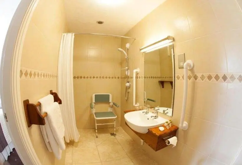 身障者適用スタンダードルーム, The Fat Lamb Country Inn And Nature Reserve
