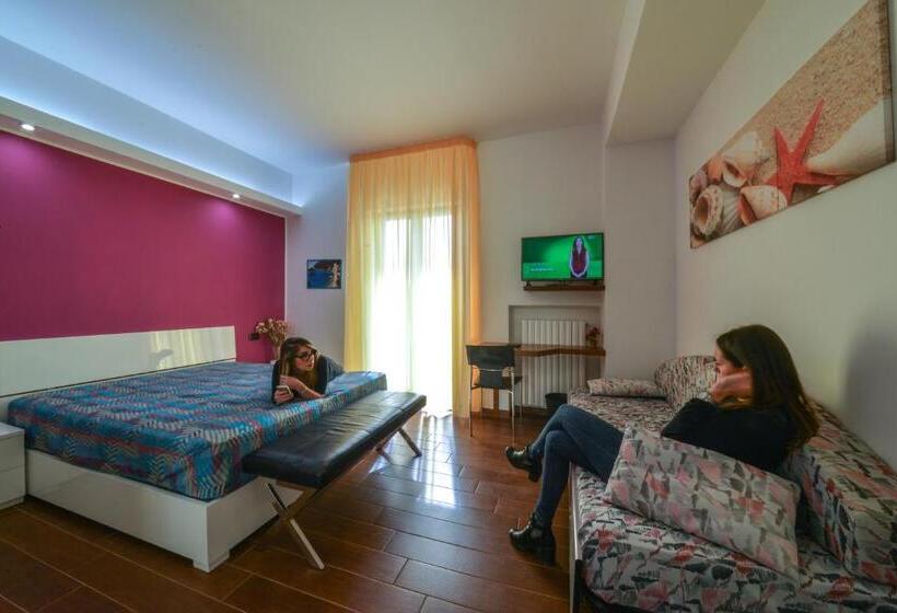 Номер Deluxe Вид на Море, B&b Casa Camasso
