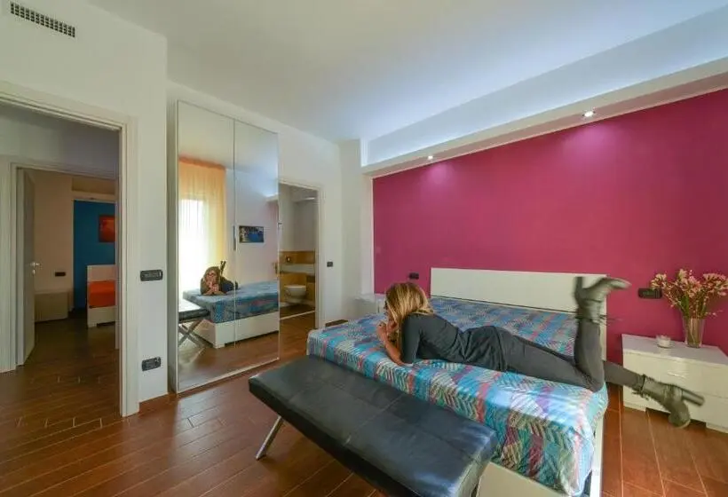 Deluxe-huone Merinäkymä, B&b Casa Camasso