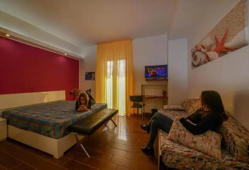 Deluxe-huone Merinäkymä, B&b Casa Camasso