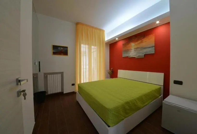 Deluxe Neljän Hengen Huone, B&b Casa Camasso