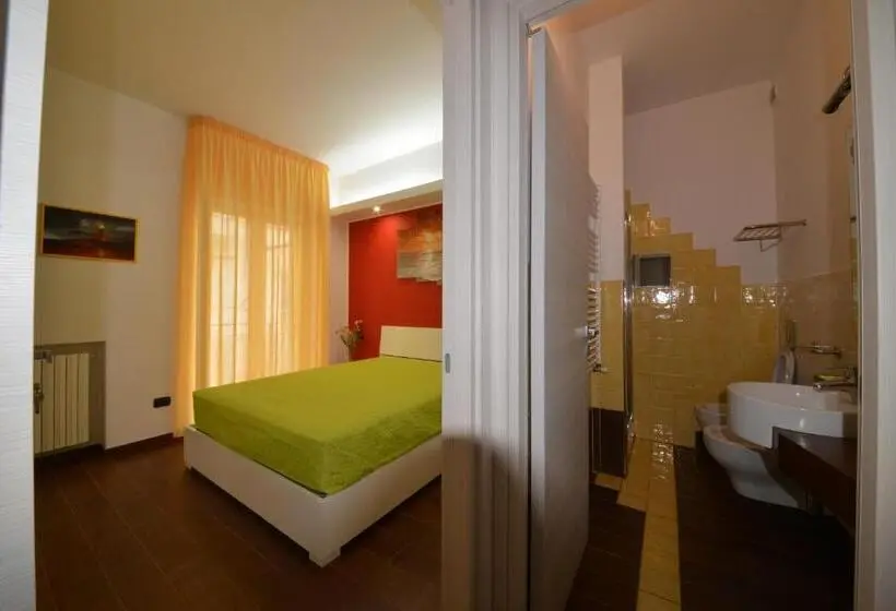 Deluxe Neljän Hengen Huone, B&b Casa Camasso