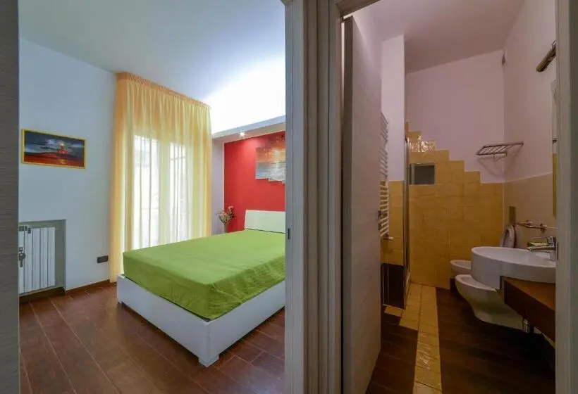 Deluxe Neljän Hengen Huone, B&b Casa Camasso