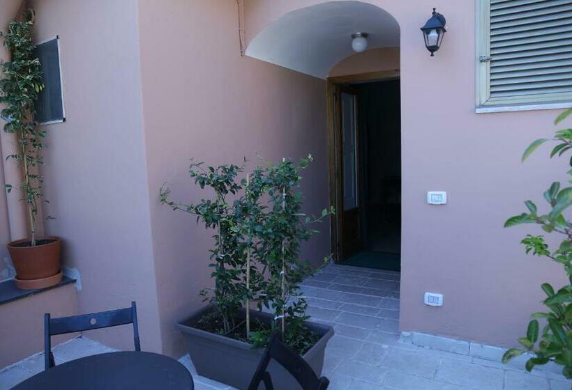 Quarto Estandar Vista Mar com Sacada, Casa Maria Grazia
