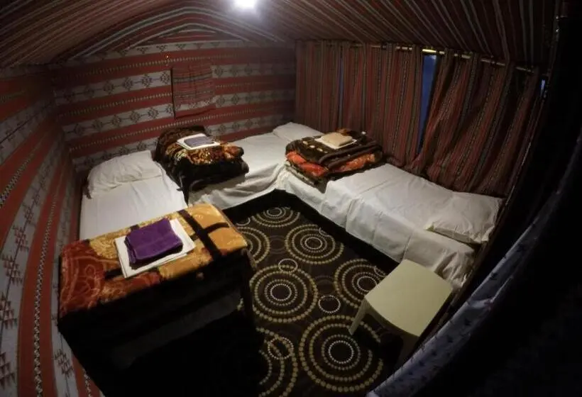 اتاق لوکس سه تخته, Khaled's Camp