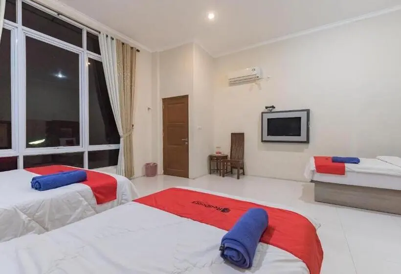 ファミリールーム, Reddoorz Resort Premium @ Sangkan Hurip Kuningan