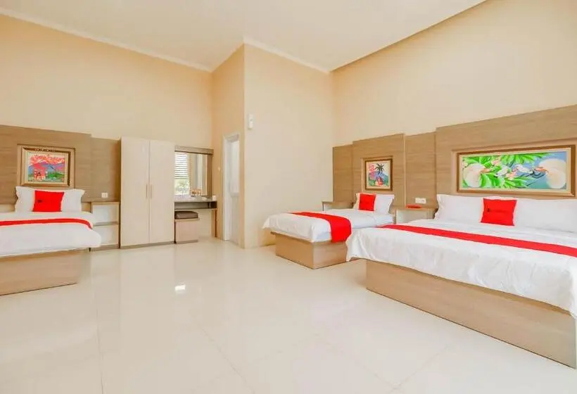 ファミリールーム, Reddoorz Resort Premium @ Sangkan Hurip Kuningan