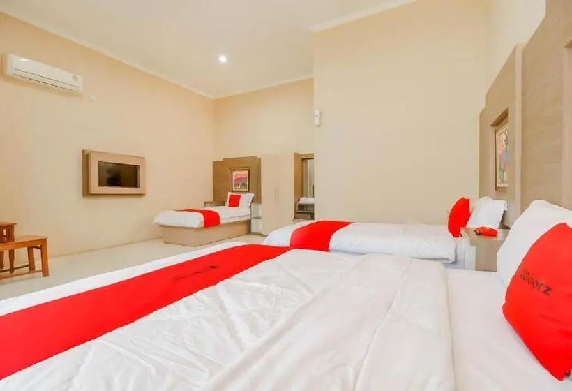 ファミリールーム, Reddoorz Resort Premium @ Sangkan Hurip Kuningan