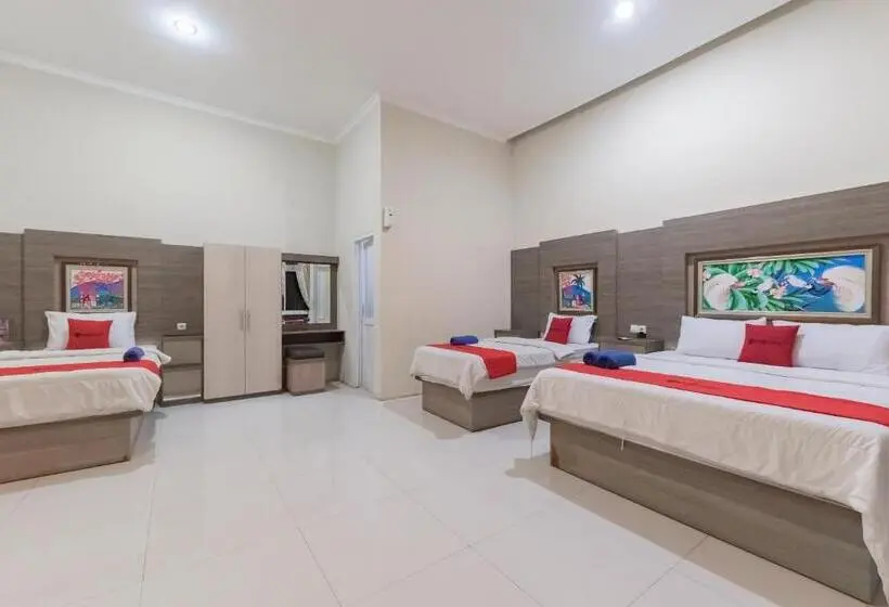 ファミリールーム, Reddoorz Resort Premium @ Sangkan Hurip Kuningan