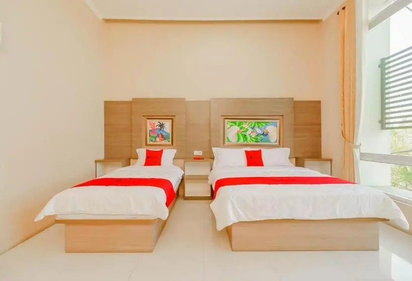 ファミリールーム, Reddoorz Resort Premium @ Sangkan Hurip Kuningan