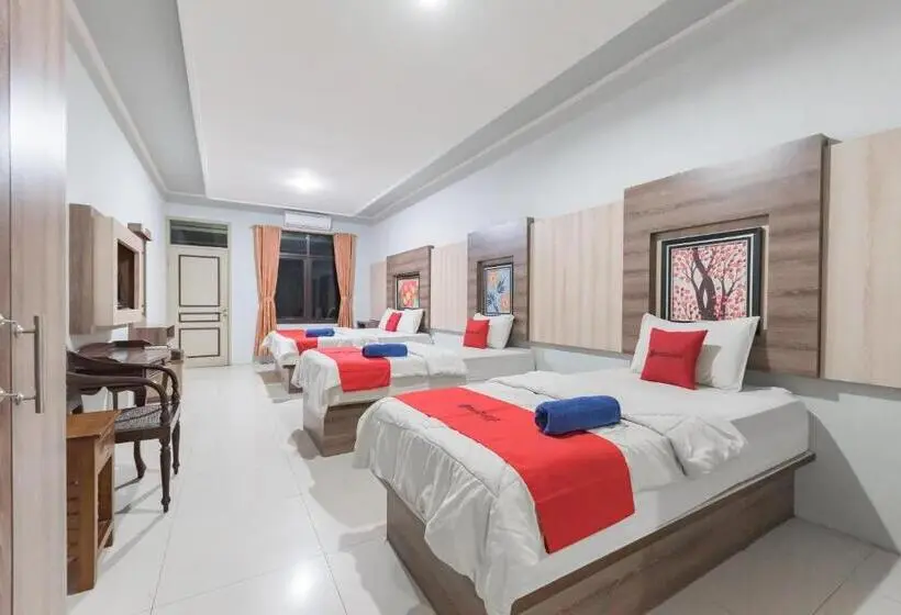 ファミリールーム, Reddoorz Resort Premium @ Sangkan Hurip Kuningan