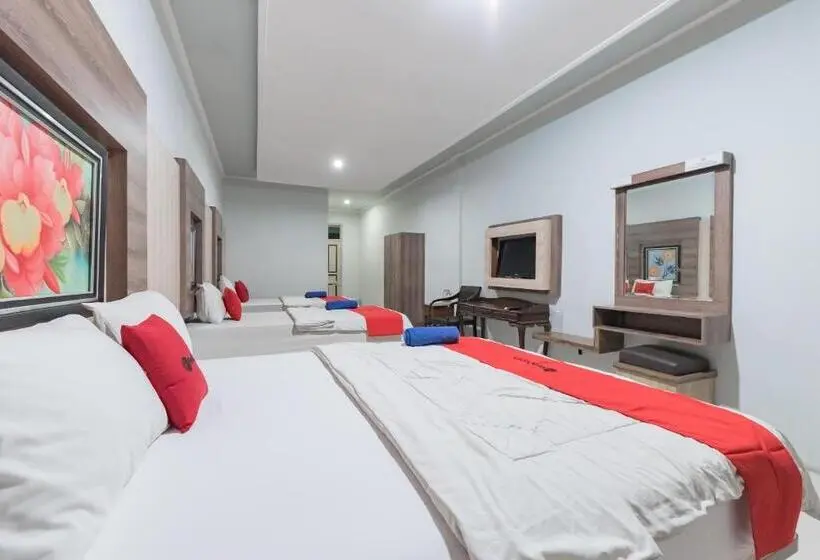 ファミリールーム, Reddoorz Resort Premium @ Sangkan Hurip Kuningan