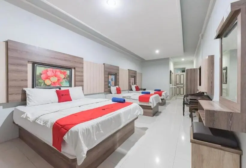 ファミリールーム, Reddoorz Resort Premium @ Sangkan Hurip Kuningan