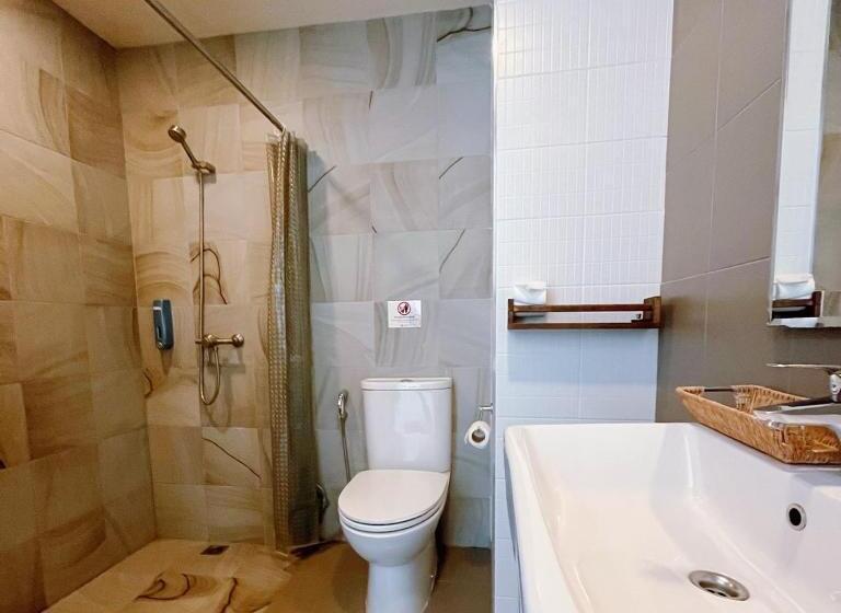 스탠다드 싱글 룸, The Sixteenth Naiyang Beach Hotel Sha Plus