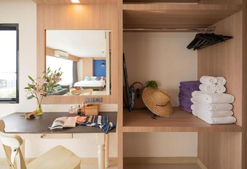 패밀리 룸, The Sixteenth Naiyang Beach Hotel Sha Plus