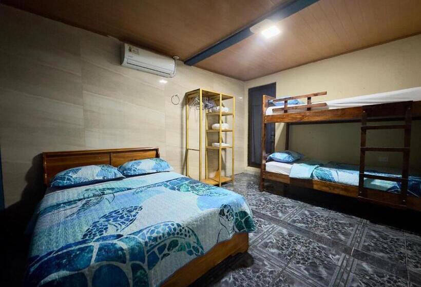 スタンダード４人部屋, Casa Quepos